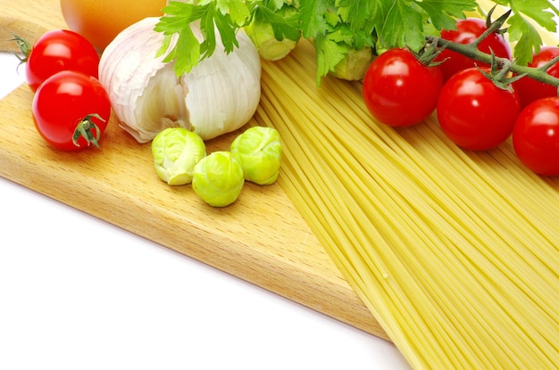 Pasta with tomatoes