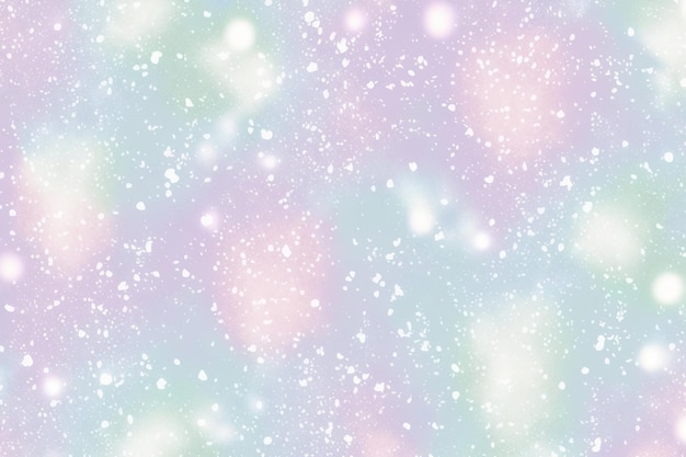 Pastel abstract background with bokeh defocused lights and stars