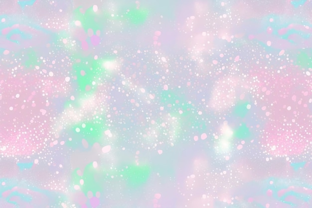 Pastel abstract background with bokeh defocused lights and stars