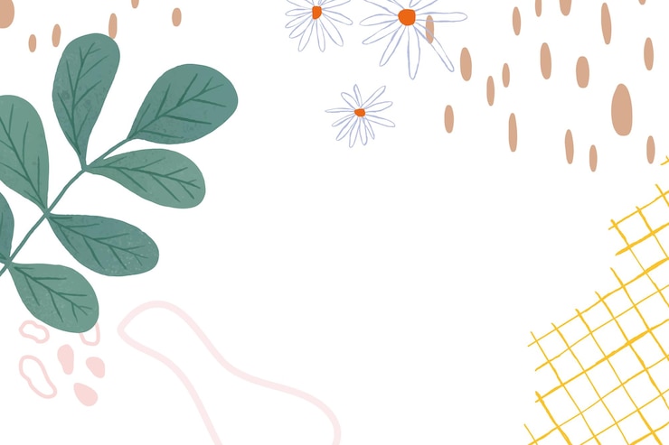 Photo パステル 抽象 花色 png 背景 透明 ライン アート スタイル