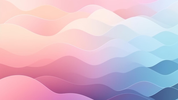 Pastel Abstract Gradient Background Design