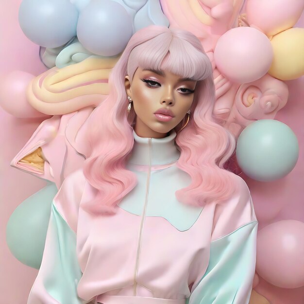 Photo pastel aesthetics