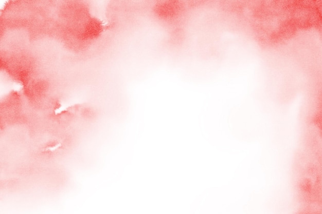 Pastel Aquarel Rode Abstracte Achtergrond Textuur Papier