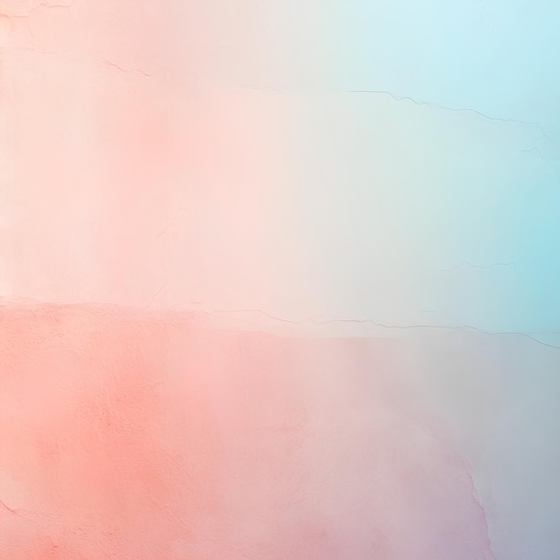 Photo pastel background warm tone style light pink and light blue