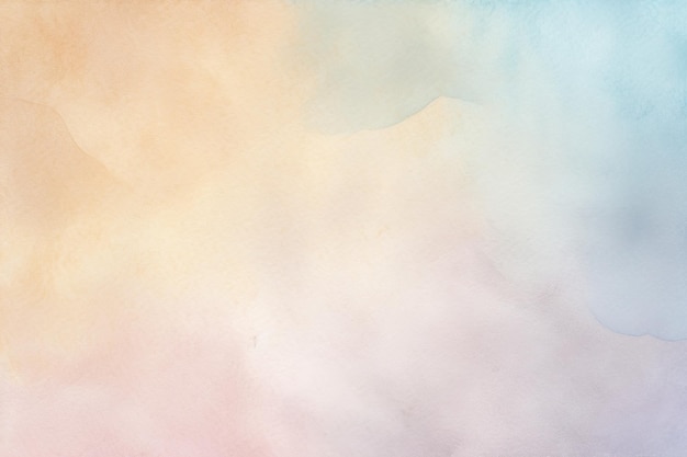 Pastel background with a pink and blue sky colored