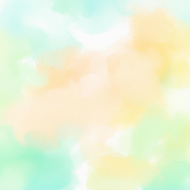 Pastel background with a watercolor background
