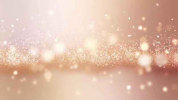 pastel beige and white background with sparkles