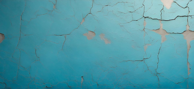 Pastel blauwe grunge muur achtergrond