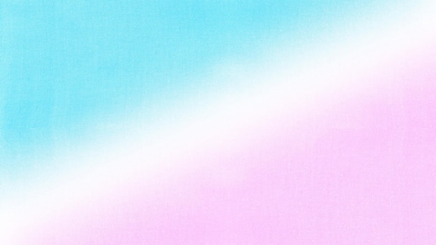 A pastel blue and pink background with a white stripe