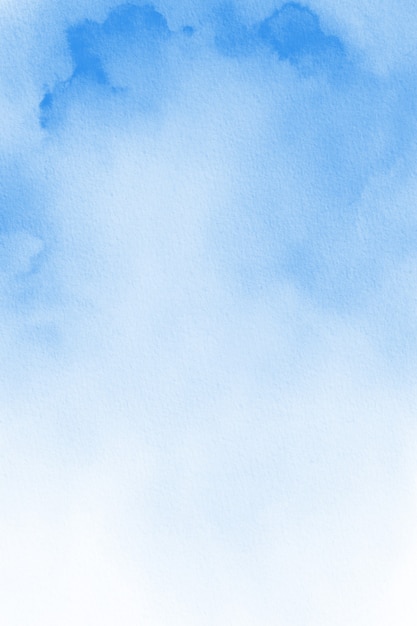 写真 パステル ブルーの水彩画の背景