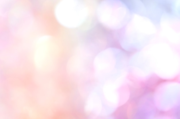 Photo pastel bokeh textured background illustration