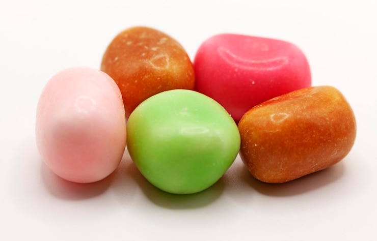 Photo pastel bonbons