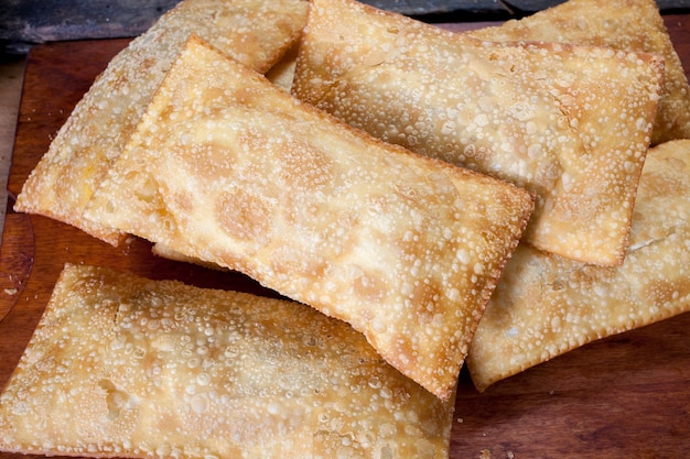 Pastel, Brazilian snack, Traditional Brazilian pastry