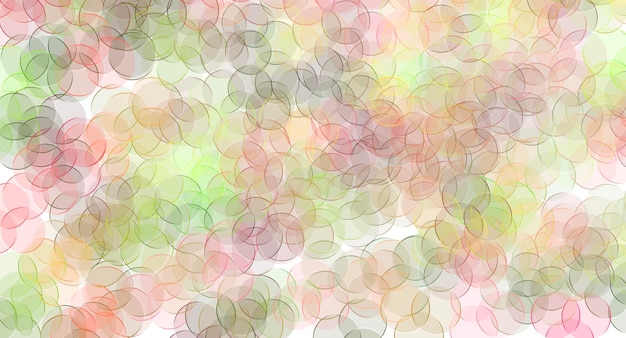 Pastel bubble pattern dots abstract texture