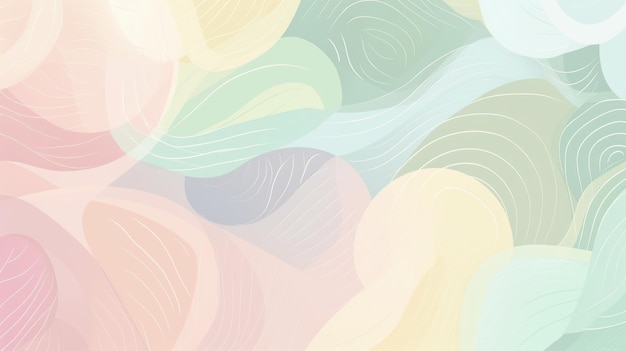 Pastel color background image generative AI