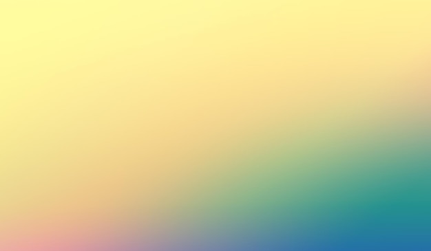 Pastel color gradient abstract background