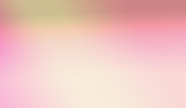 Pastel color gradient abstract background