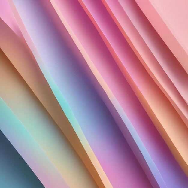 Pastel color gradient abstract background