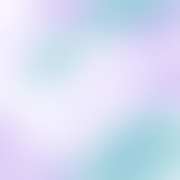 Pastel color gradient blurred abstract background