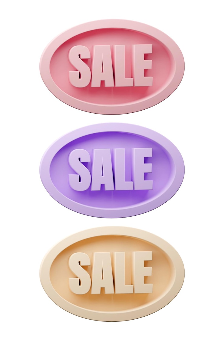 Photo pastel color sale 3d icons
