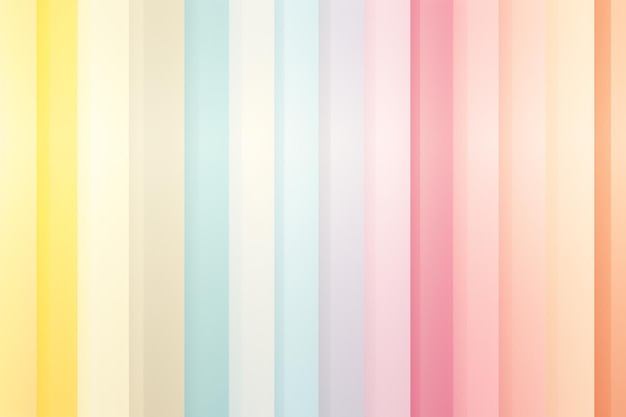 Photo pastel color stripes vertical wallpaper cute background