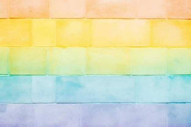 Pastel color on a wall background