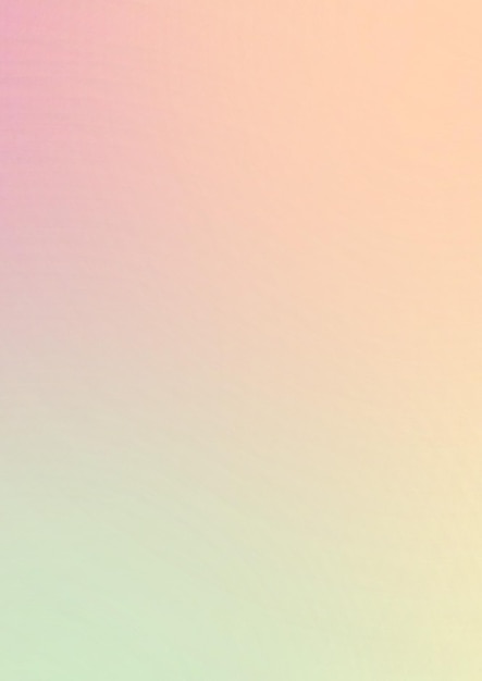 A pastel colored background with a gradient of colors.