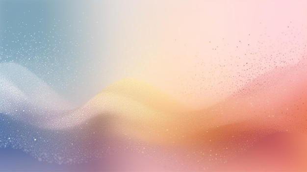 Pastel colorful glitter background with dreamy feel