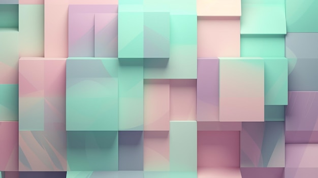 Pastel colors Abstract background wallpaper seamless pattern