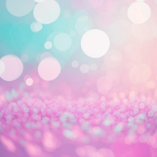 pastel colors bokeh background