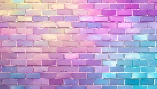 pastel colors brick wall background texture pattern for use in design wallpaper