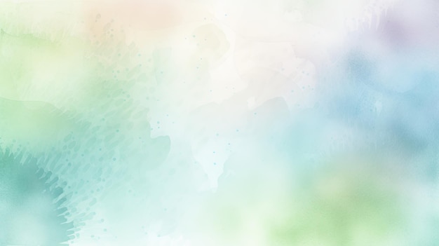 Pastel colors on a colorful background with a watercolor texture