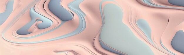 Pastel colors light Japanese designminimal abstract wallpaper soft marble intricate melting colors Generative AI