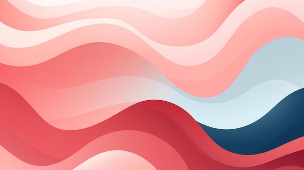 Pastel colour wave pattern abstract trendy background texture