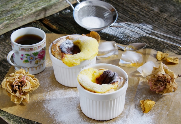 Pastel de belem (pastel de nata) - portugees eiergebak