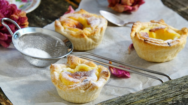 Pastel de Belem (Pastel de nata) - Portugees eiergebak