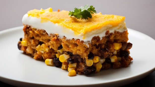 Pastel de Choclo Corn Casserole with Sweet Corn Crust