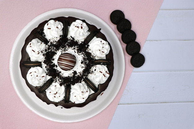 Pastel de oreo