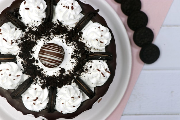 Pastel de oreo