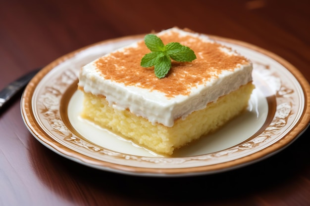 Pastel de Tres Leches Three Milk Cake Mexican Dessert