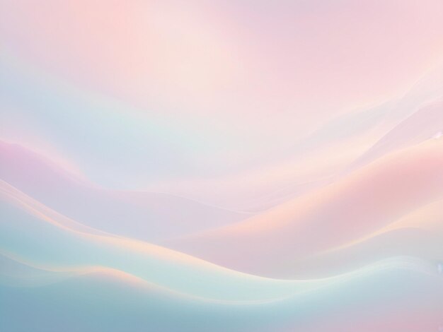 Photo pastel dream streaks background