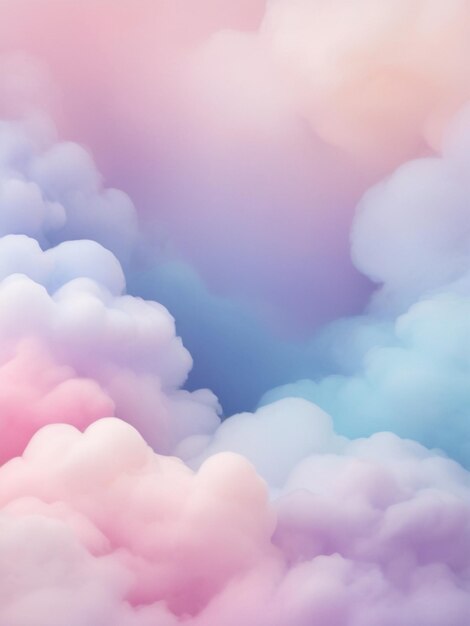 Pastel Dreams background