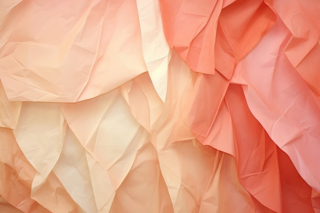 Pastel droom zachte roze stof vouwt een delicate textuur dans generatieve AI