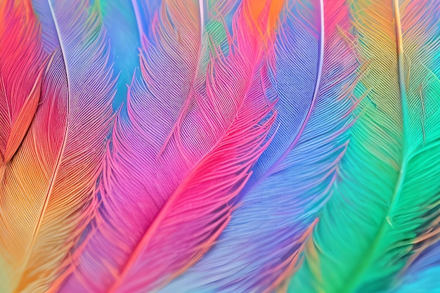 Pastel Feather Texture Background Feather Texture Background