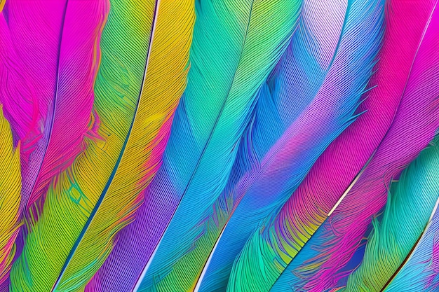 Pastel Feather Texture Background Feather Texture Background