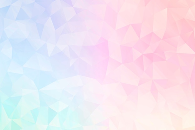 Pastel geometric patterned background