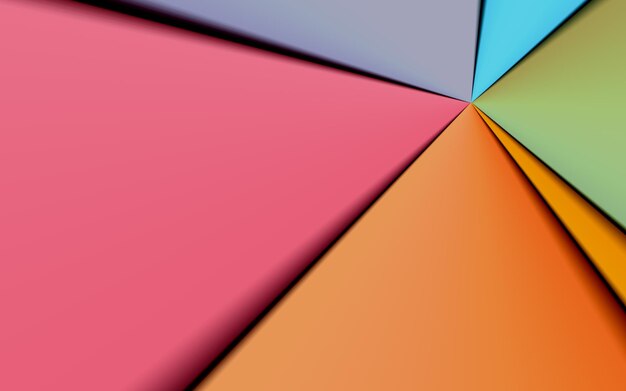 Pastel geometry abstract background