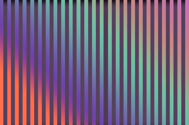 Pastel gestreepte achtergrond Abstract kleurenpatroon strepen