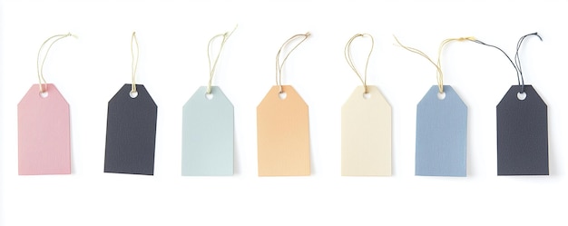 Pastel Gift Tags