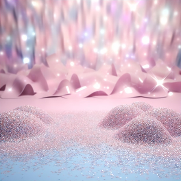 Photo pastel glitter background